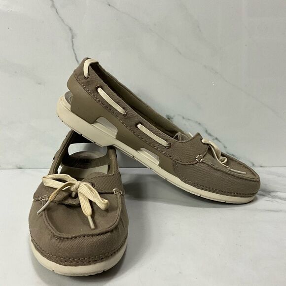 CROCS Boat Shoes - Picture 1 of 7